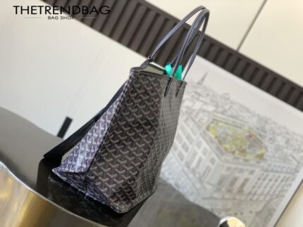 GOYARD Saint Louis GM Bag-Navy Blue