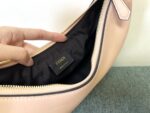 FENDI Graphy Crescent Bag 56853 – Nude Leather Edition