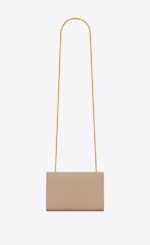 YSL Kate Small Chain Bag in Grain de Poudre Embossed Leather
