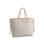Neverfull inside pink
