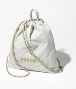 CHANEL 22 LARGE BACKPACK White