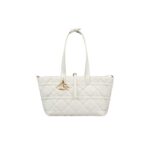 DIOR TOUJOURS MEDIUM BAG IN WHITE CALFSKIN