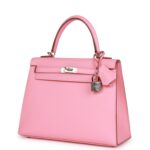 Hermès Kelly Sellier 25 Confetti Epsom Palladium Hardware