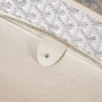 GOYARD Artois PM Bag White