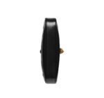 GUCCI JACKIE 1961 BAG IN BLACK LEATHER