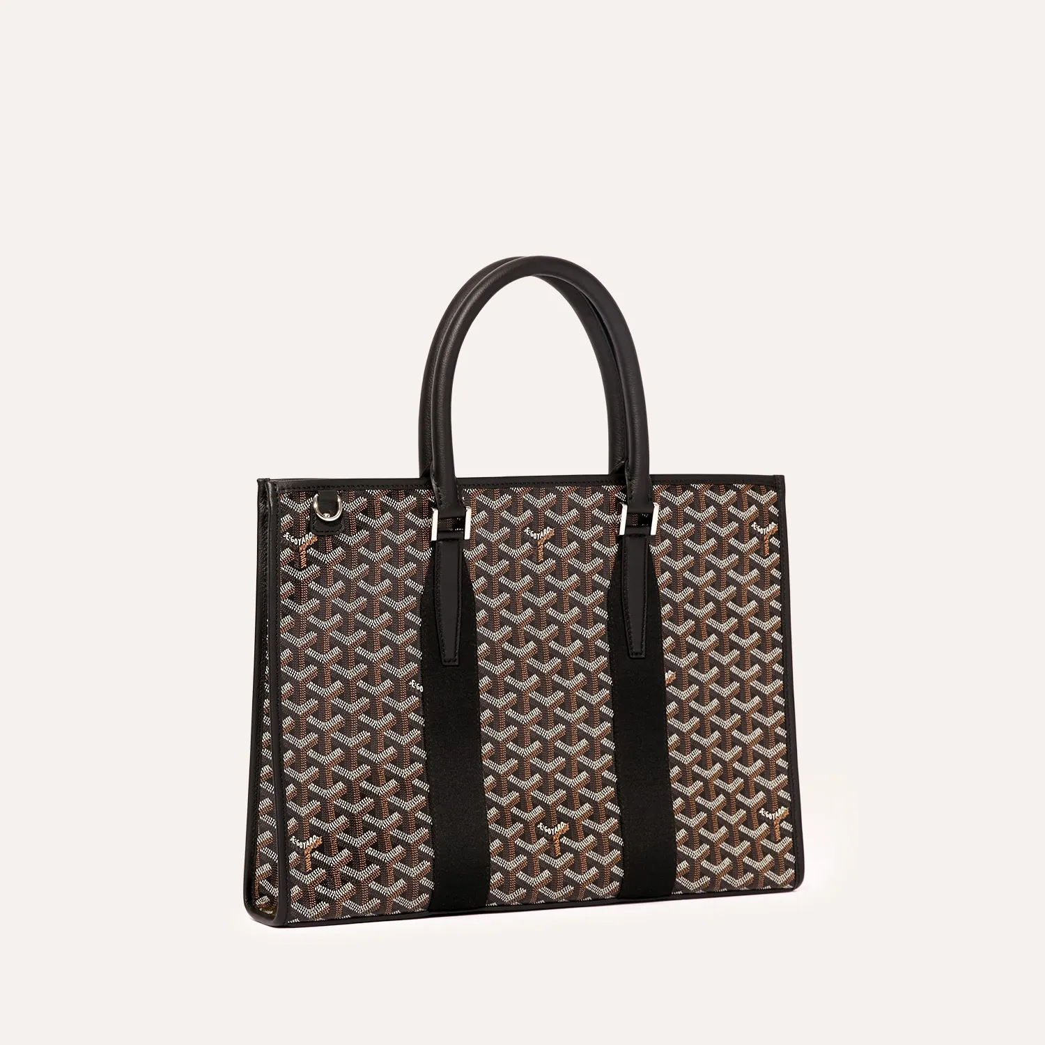 GOYARD Morvan document case Black