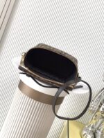 FENDI Vanity Mini Bag – Elegant FF Detailing with Leather Accents, Versatile Handheld & Shoulder Style
