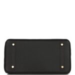 Hermès Birkin 30 Black Togo Gold Hardware