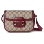 GUCCI HORSEBIT 1955SHOULDER BAG IN RED