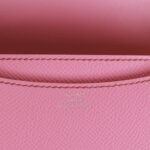 Hermès Constance 18 Bubblegum Epsom Palladium Hardware