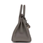 Hermès Birkin 25 Gris Meyer Togo Palladium Hardware