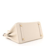 Togo Birkin 30 Craie（Golden Lock）