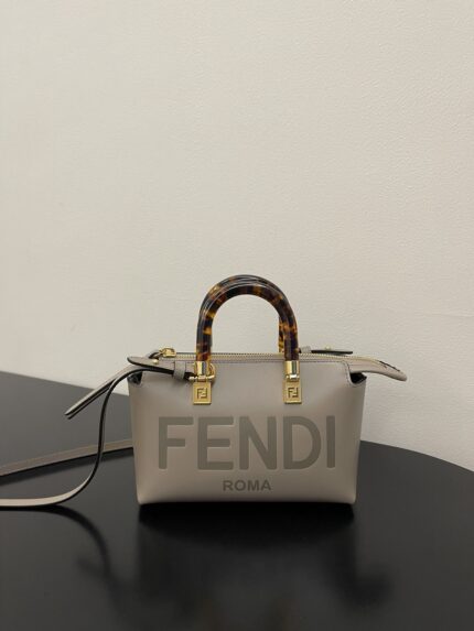 Fendi Mini By The Way Smooth Calf Leather Bag – Chic, Refined & Playful