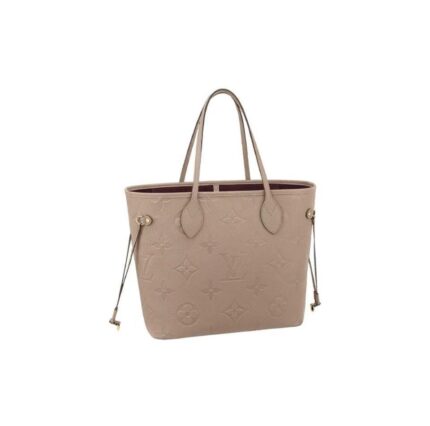 NEVERFULL MONOGRAM EMPREINTE TOTE