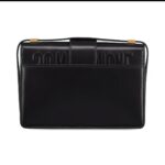 DIOR 30 MONTAIGNE MediumIN BLACK CALFSKIN