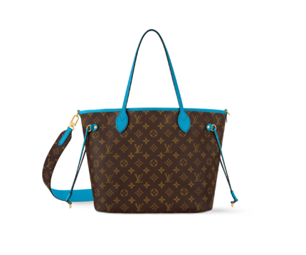 Neverfull Bandoulière Inside Out MM Monogram Coated
