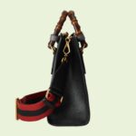 GUCCI DIANA TOTE IN BLACK