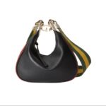 GUCCI ATTACHE LEATHER SHOULDER BAG