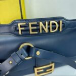 FENDI Baguette 2366 Limited Edition Black Smooth Calfskin