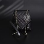 CHANEL Small Duma Backpack 25P - Black