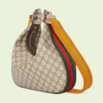 GUCCI ATTACHE BAG IN GG CANVAS