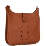 Hermès Evelyne III PM Gold Clemence Gold Hardware