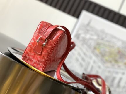 GOYARD Cap-Vert PM Bag-Red
