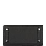 Hermès Birkin Sellier 25 Black Epsom Palladium Hardware