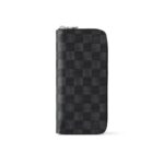 LOUIS VUITTON ZIPPY WALLET IN DAMIER GRAPHITE