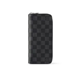 LOUIS VUITTON ZIPPY WALLET IN DAMIER GRAPHITE