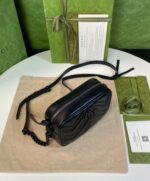 Gucci GG Marmont Mini Shoulder Bag Black