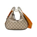 GUCCI ATTACHE BAG IN GG CANVAS