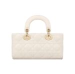 DIOR LADY D-JOY BAG IN LIGHT BEIGE LAMBSKIN
