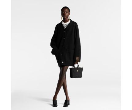 Neverfull Bandoulière Inside Out BB Black cowhide