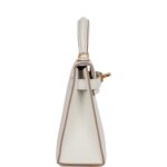 Hermès Kelly Sellier 20 Mushroom Chèvre Gold Hardware
