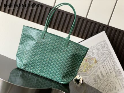 GOYARD Artois MM Bag Green