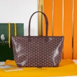 GOYARD Artois PM Bag Burgundy