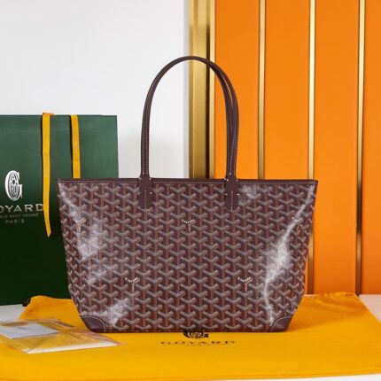 GOYARD Artois PM Bag Burgundy