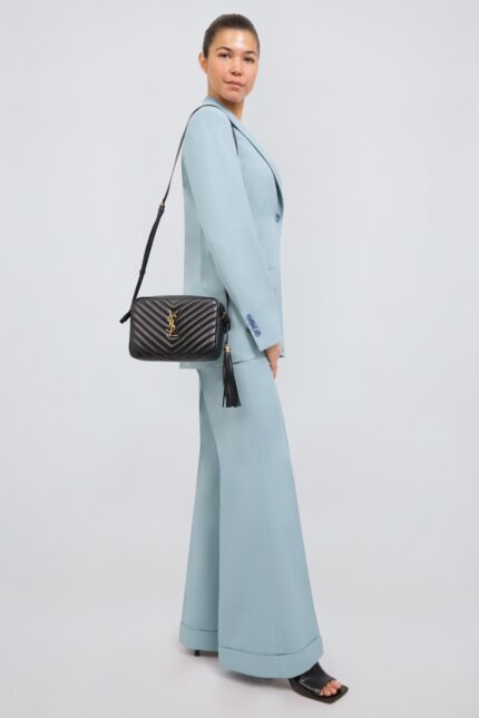 Matelasse Calfskin Monogram Lou Camera Bag