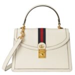Gucci Ophidia Small Top Handle Bag With Web 652683