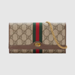 Gucci Ophidia GG chain wallet