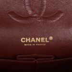 Chanel Medium Classic Double Flap Bag Black Caviar Gold Hardware