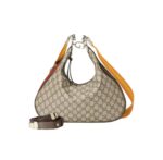 GUCCI ATTACHE BAG IN GG CANVAS