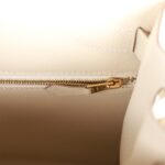 Hermès Craie Epsom Sellier Kelly 28cm Gold Hardware