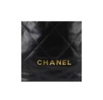 CHANEL 22 LARGE BACKPACK Black