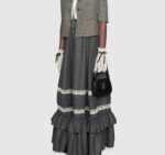 GUCCI JACKIE 1961 BAG IN BLACK LEATHER