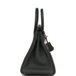Hermès Birkin 25 Vert Fonce Togo Gold Hardware