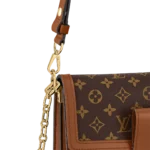 DAUPHINE MM Poche felli