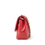 Chanel classic chain bag whit