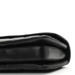 Lambskin Quilted Small Trendy CC Dual Handle Flap Bag Black
